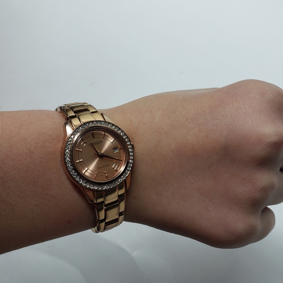 Accessories - Citizen Eco-Drive Rose Gold Womens Watch